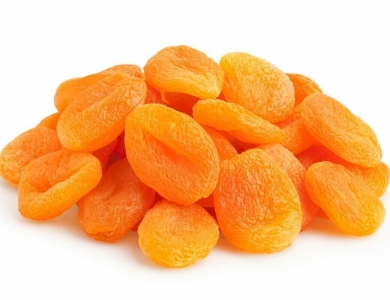 Dried apricots