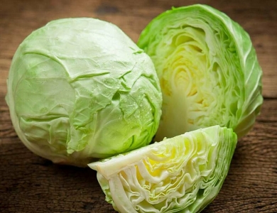 White cabbage